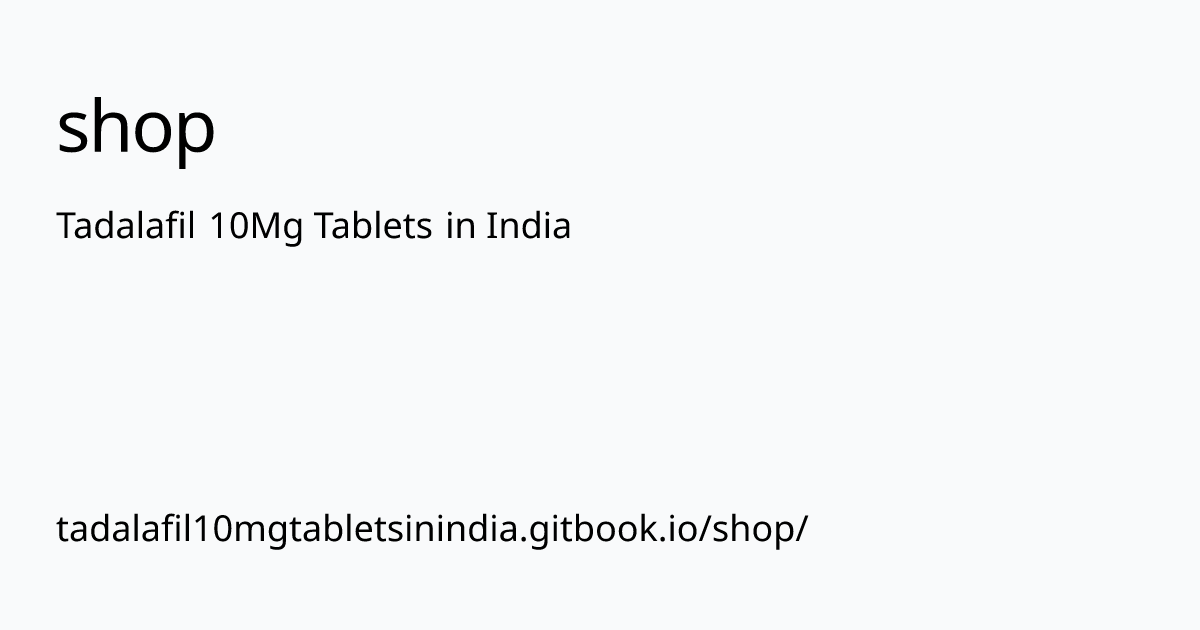 tadalafil10mgtabletsinindia.gitbook.io